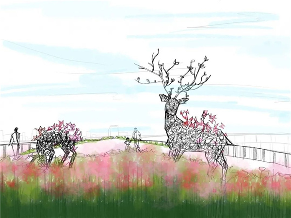 可齋景觀丨富陽·鹿山時(shí)代廣場