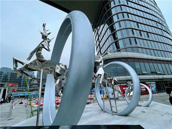 可齋景觀丨富陽·鹿山時(shí)代廣場