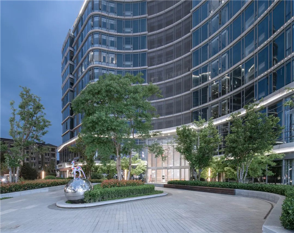 可齋景觀丨富陽·鹿山時(shí)代廣場