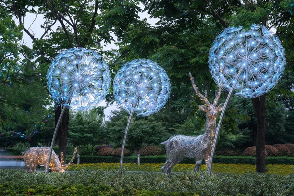 可齋景觀丨富陽·鹿山時(shí)代廣場