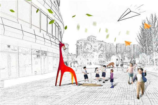 可齋景觀丨富陽·鹿山時(shí)代廣場