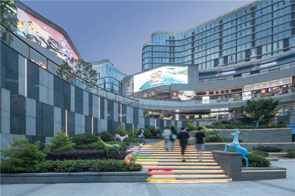 可齋景觀丨富陽·鹿山時(shí)代廣場