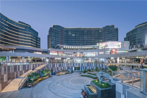 可齋景觀丨富陽·鹿山時(shí)代廣場