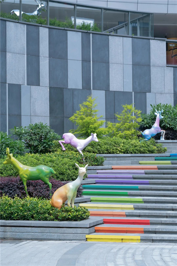 可齋景觀丨富陽·鹿山時(shí)代廣場