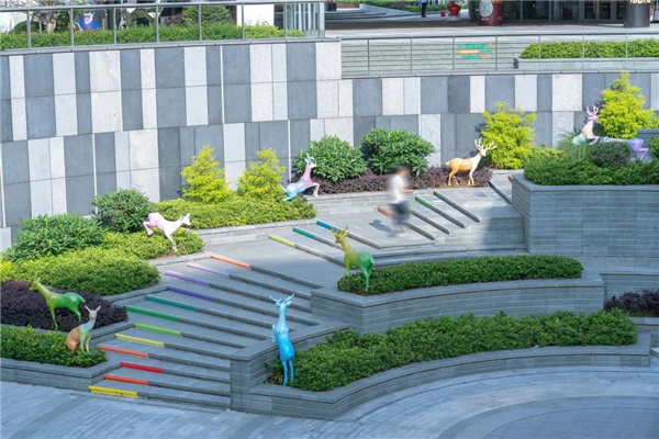 可齋景觀丨富陽·鹿山時(shí)代廣場