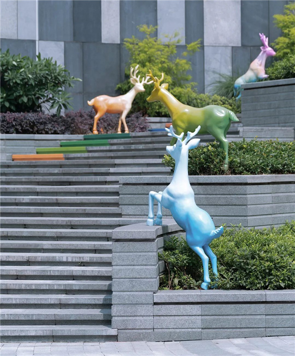 可齋景觀丨富陽·鹿山時(shí)代廣場