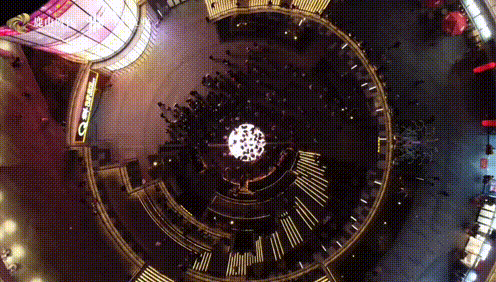 可齋景觀丨富陽·鹿山時(shí)代廣場