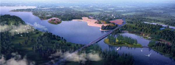 椿尚設計丨松山康養(yǎng)濕地公園