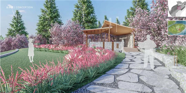 椿尚設計丨松山康養(yǎng)濕地公園