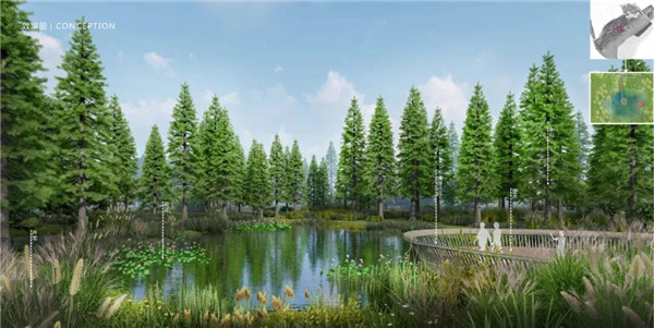 椿尚設計丨松山康養(yǎng)濕地公園