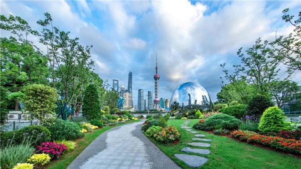 北斗星景觀丨世界會客廳花園