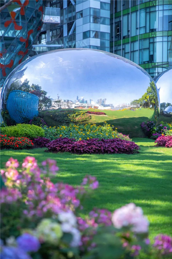 北斗星景觀丨世界會客廳花園