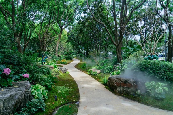 北斗星景觀丨世界會客廳花園