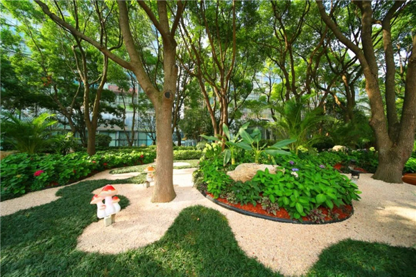 北斗星景觀丨世界會客廳花園