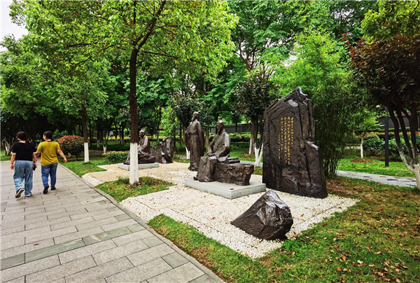 長江左右岸江灘觀光道路景觀