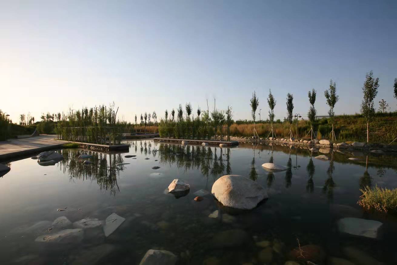 章俊華作品丨差異中的表述——博樂金三角工業區帶狀公園（一期）