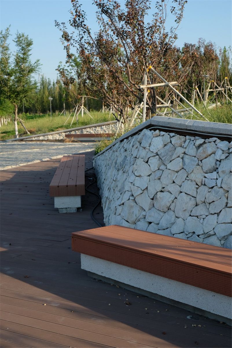 章俊華作品丨差異中的表述——博樂金三角工業區帶狀公園（一期）