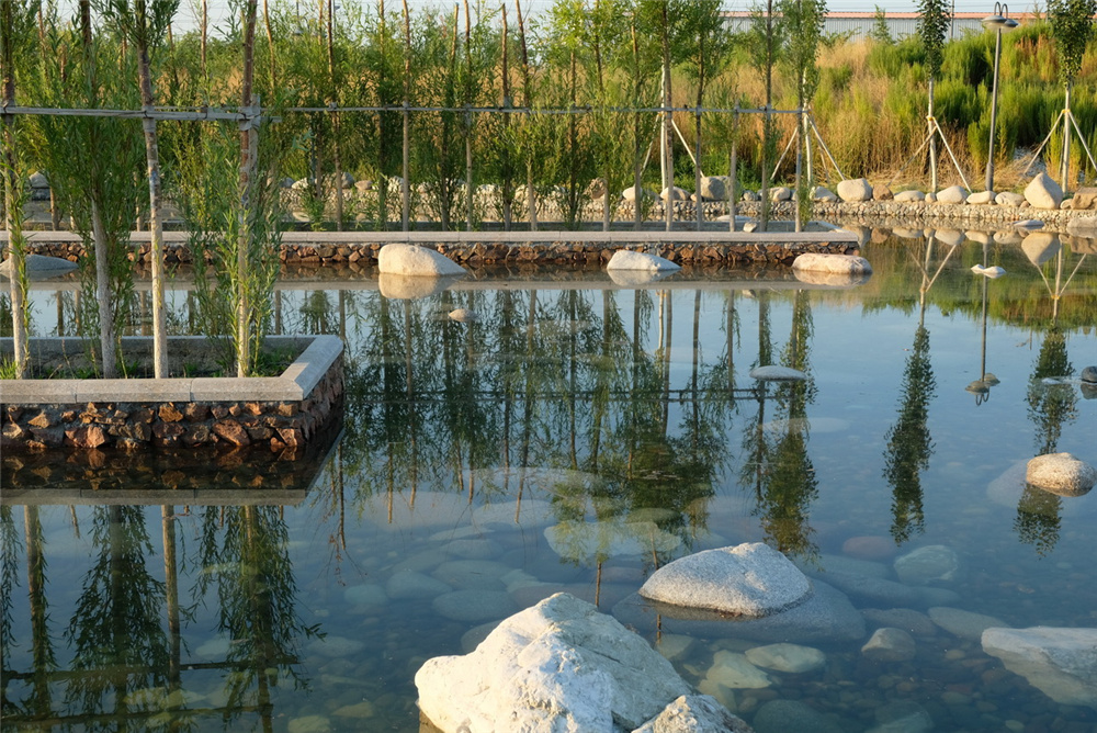 章俊華作品丨差異中的表述——博樂金三角工業區帶狀公園（一期）