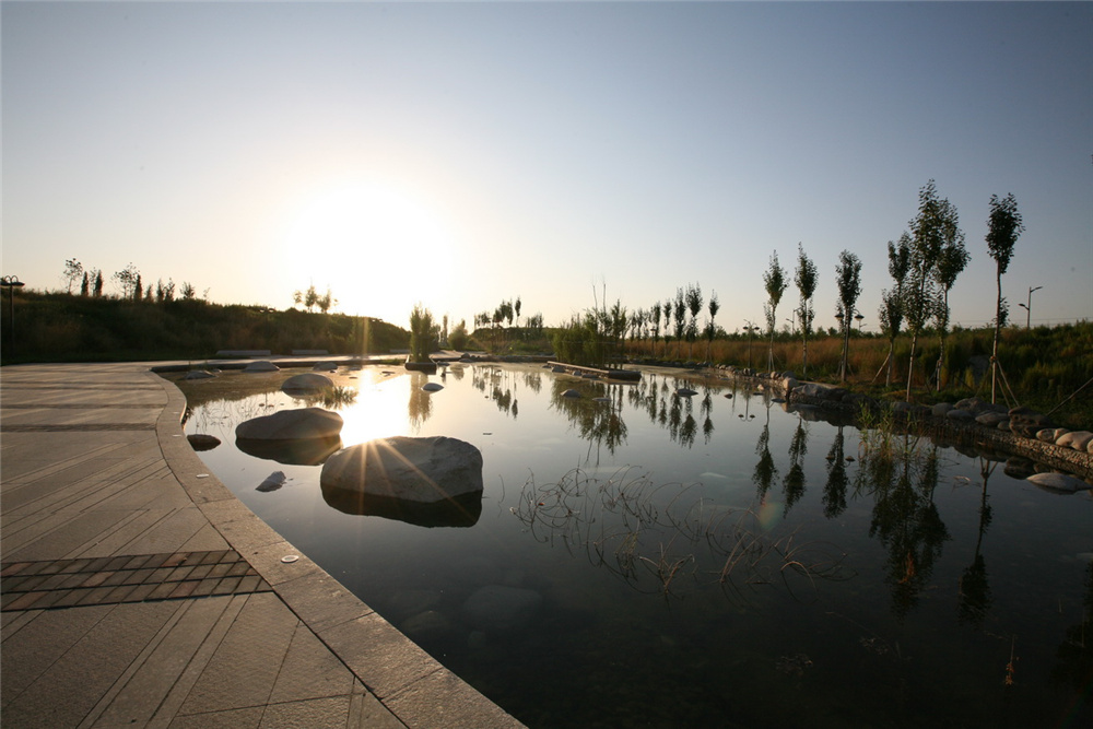 章俊華作品丨差異中的表述——博樂金三角工業區帶狀公園（一期）