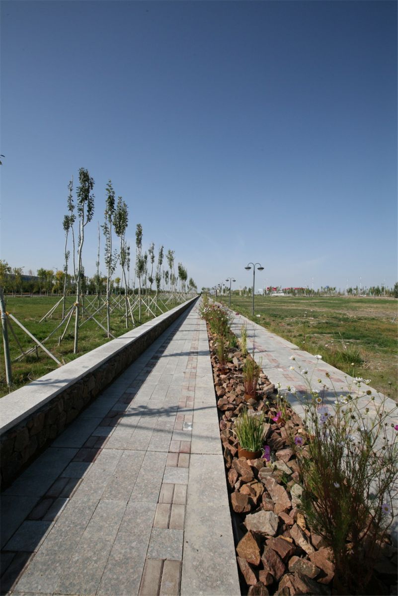 章俊華作品丨差異中的表述——博樂金三角工業區帶狀公園（一期）