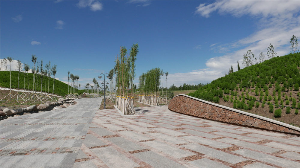 章俊華作品丨差異中的表述——博樂金三角工業區帶狀公園（一期）