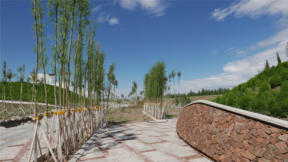 章俊華作品丨差異中的表述——博樂金三角工業區帶狀公園（一期）