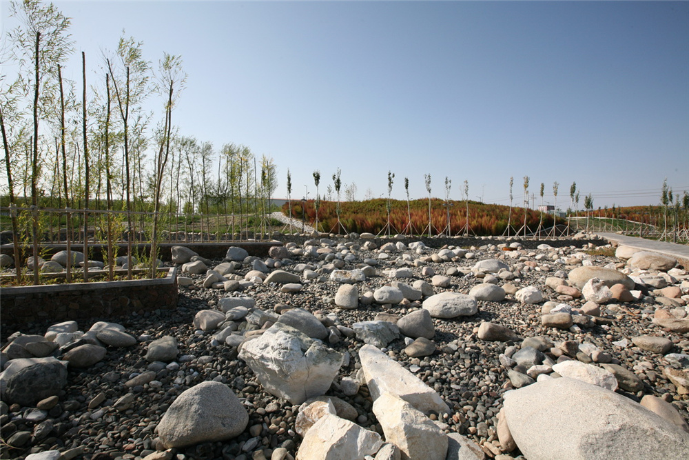 章俊華作品丨差異中的表述——博樂金三角工業區帶狀公園（一期）