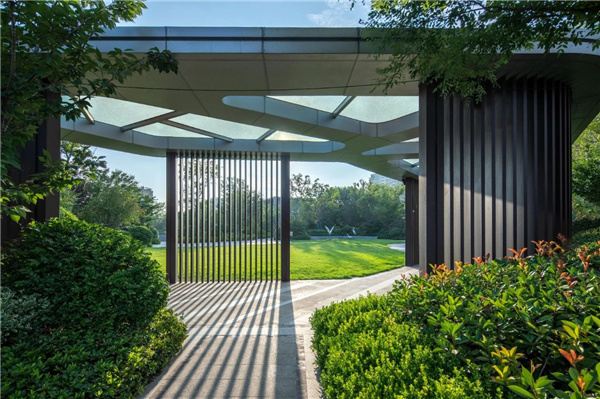 山東臨沂白鷺金岸中央公園