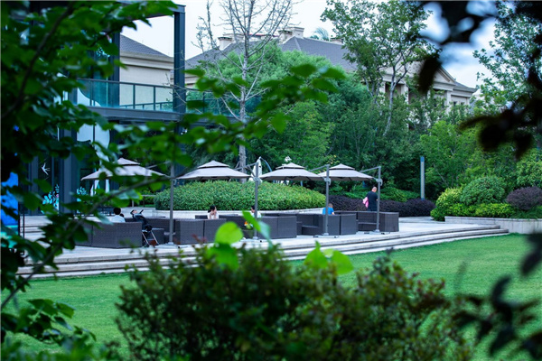 山東臨沂白鷺金岸中央公園