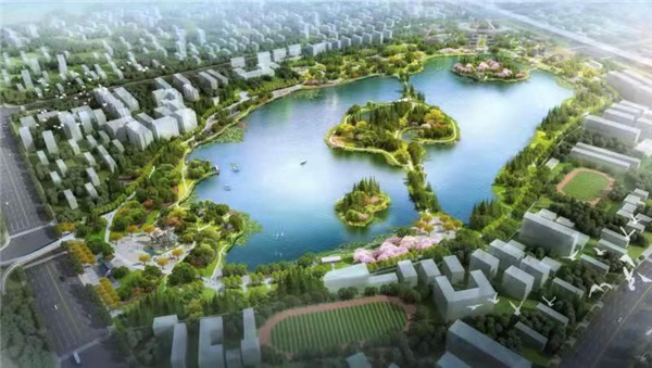 “大湖+”模式下的紫陽公園綜合規劃設計