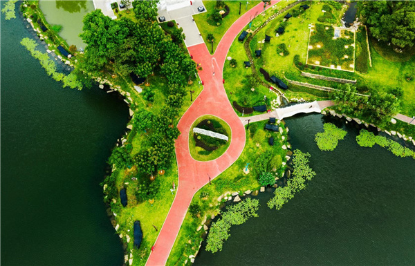 “大湖+”模式下的紫陽公園綜合規劃設計