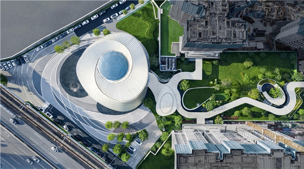 虎門高鐵站TOD核心區(qū)展示區(qū)景觀