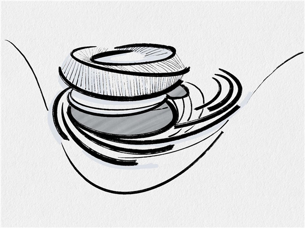 虎門高鐵站TOD核心區(qū)展示區(qū)景觀