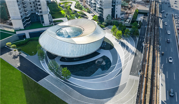 虎門高鐵站TOD核心區(qū)展示區(qū)景觀