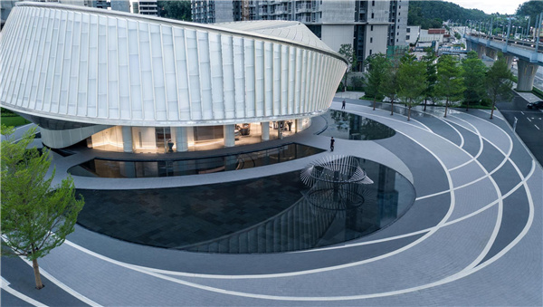 虎門高鐵站TOD核心區(qū)展示區(qū)景觀