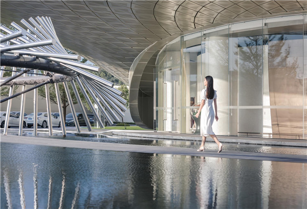 虎門高鐵站TOD核心區(qū)展示區(qū)景觀