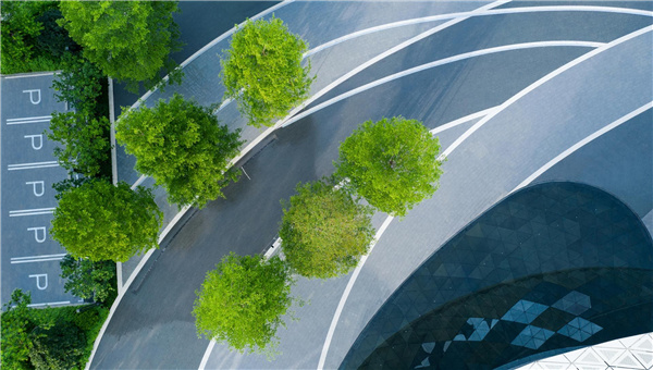 虎門高鐵站TOD核心區(qū)展示區(qū)景觀