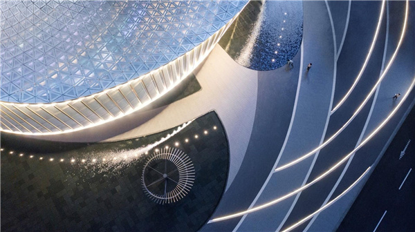 虎門高鐵站TOD核心區(qū)展示區(qū)景觀