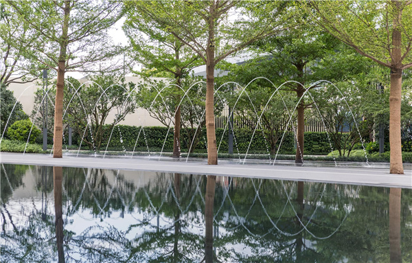 虎門高鐵站TOD核心區(qū)展示區(qū)景觀