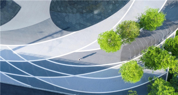 虎門高鐵站TOD核心區(qū)展示區(qū)景觀