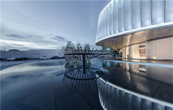 虎門高鐵站TOD核心區(qū)展示區(qū)景觀