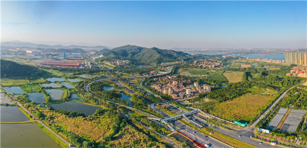 佛山西江產業新城景觀設計