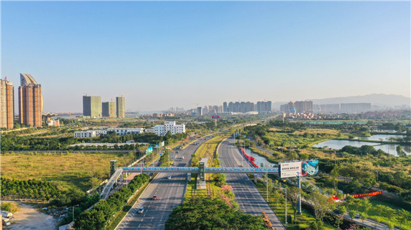 佛山西江產業新城景觀設計