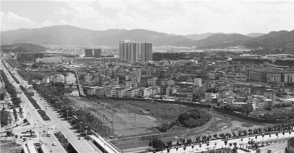 龍巖市龍津湖公園項目