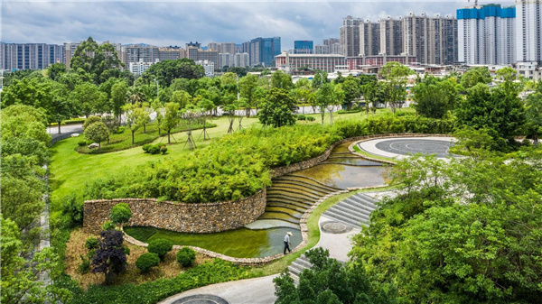 龍巖市龍津湖公園項目