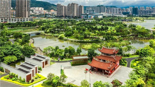 龍巖市龍津湖公園項目