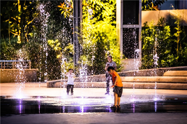 龍巖市龍津湖公園項目