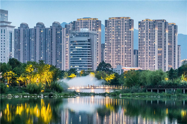 龍巖市龍津湖公園項目