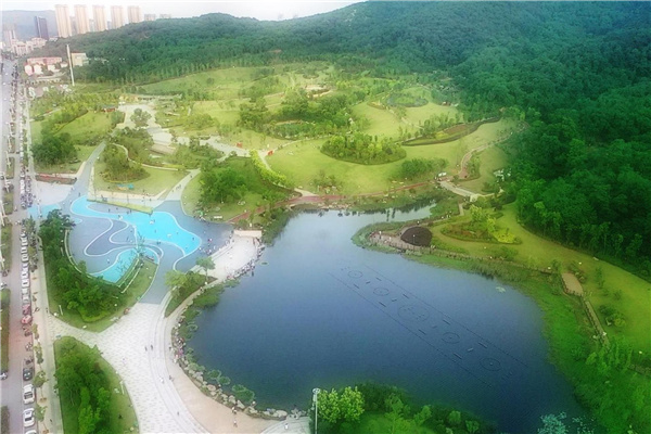 盤龍山景觀綠化提升工程設計施工總承包(EPC)