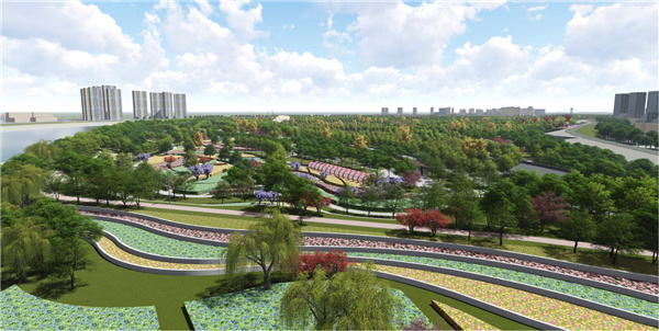 武漢生態環境設計研究院丨漢江漢陽江灘(琴斷口閘至長豐橋段及琴南段) 防洪及環境綜合整治工程